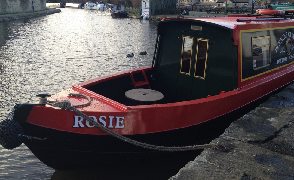 Rosie Moored in Skipton