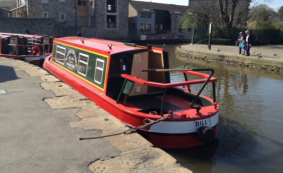 Bill Moored in Skipton