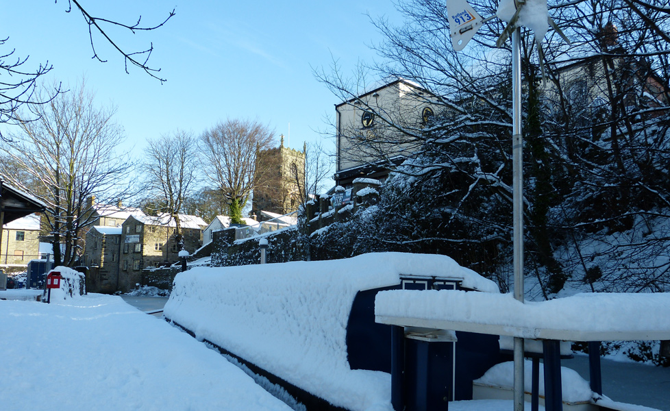 Winter On the Skipton Waterways