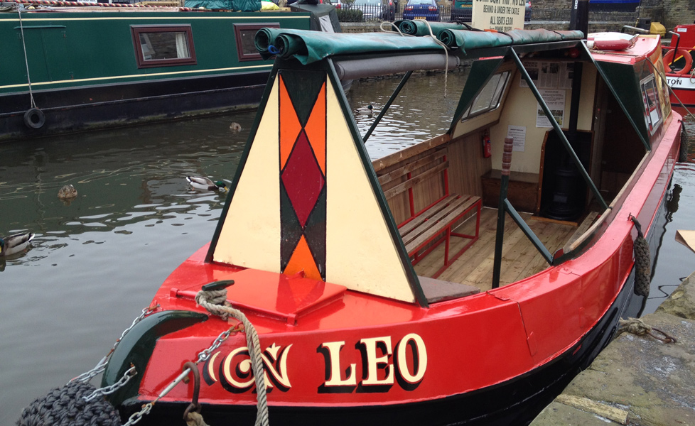 Leo Moored in skipton