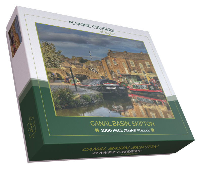Pennine Cruisers - Skipton Canal Basin Jigsaw