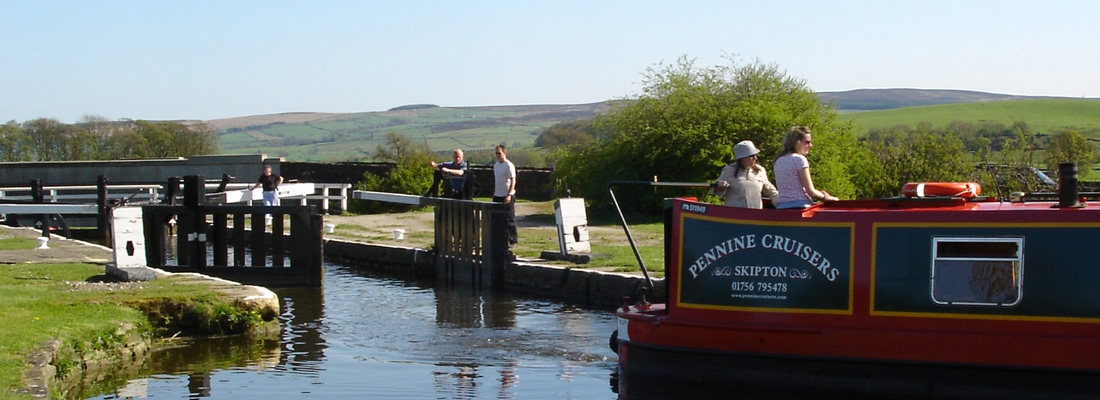 Skipton Canal Locks