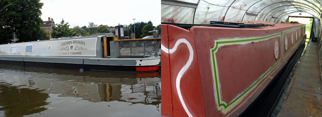 Skipton Canal Boat Yard & Dry Dock