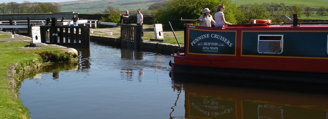 Narrow Boat Holidays - Lock Training