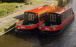 Pennine Cruisers Narrow Boat - Ben