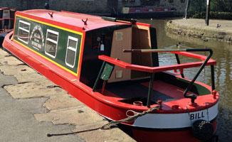 Pennine Cruisers Narrow Boat - Bill