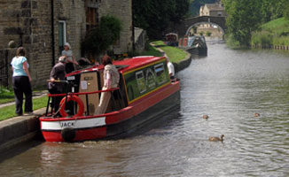 Pennine Cruisers Narrow Boat - Jack