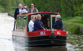 Pennine Cruisers Narrow Boat - Jill