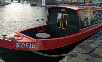 Pennine Cruisers Narrow Boat - Rosie