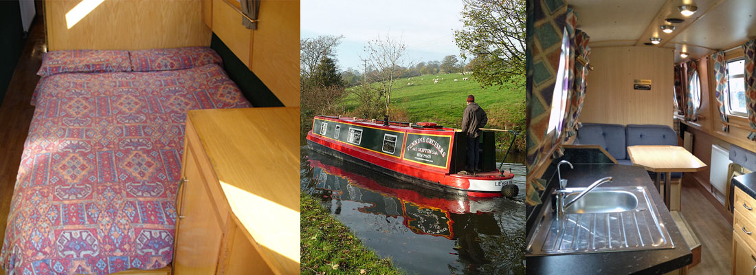 Holiday Narrow Boats in Skipton