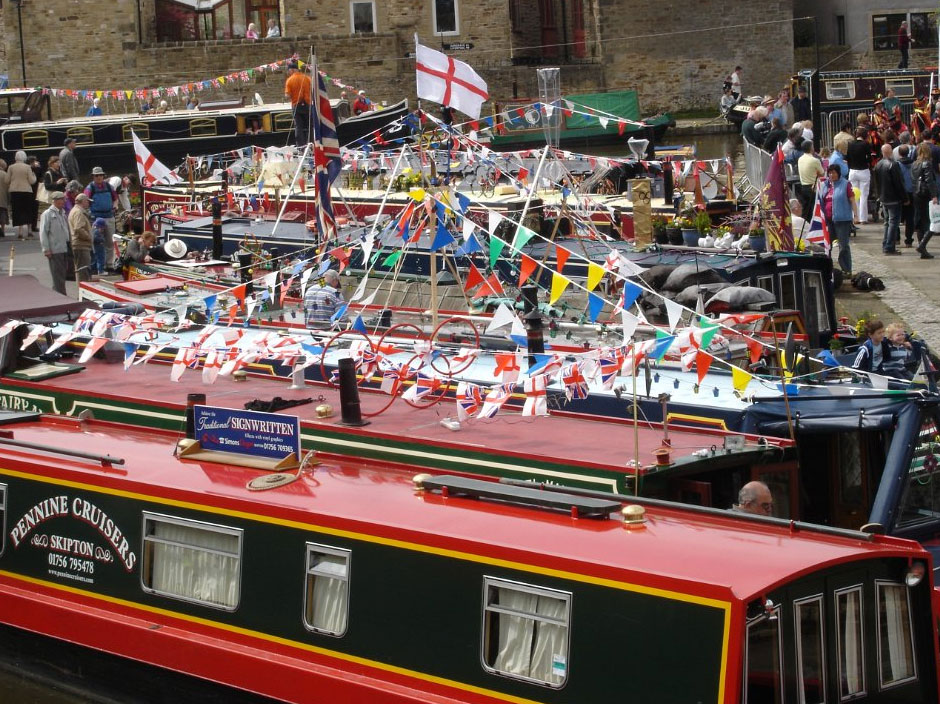 The Skipton Waterway Festival