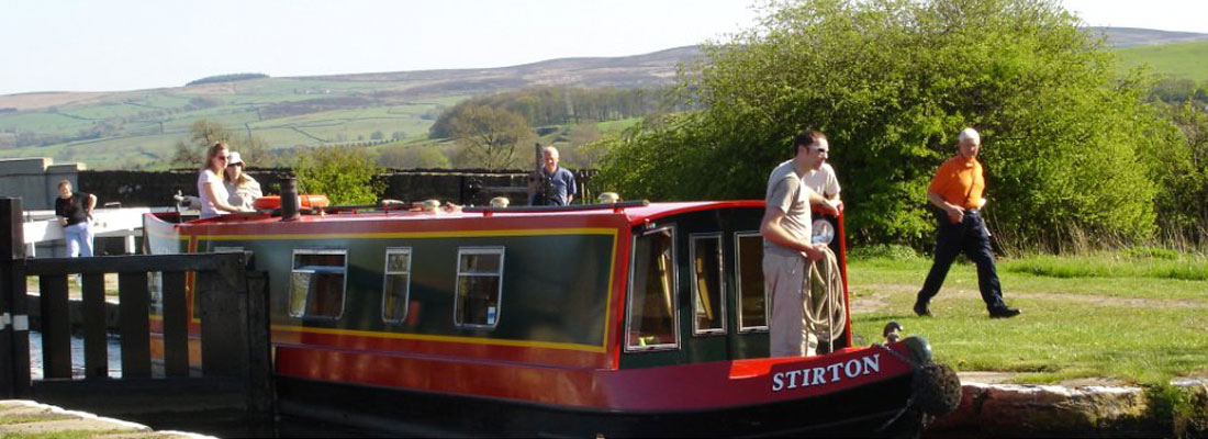 Weekly Narrow Boat Hire in Skipton